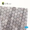 KELIK KS72017 SWISS HEXAGONAL CONCRETE PARKING PLACE BASE - ACRYLIC 3 MM (280 X 180 MM) 1/72